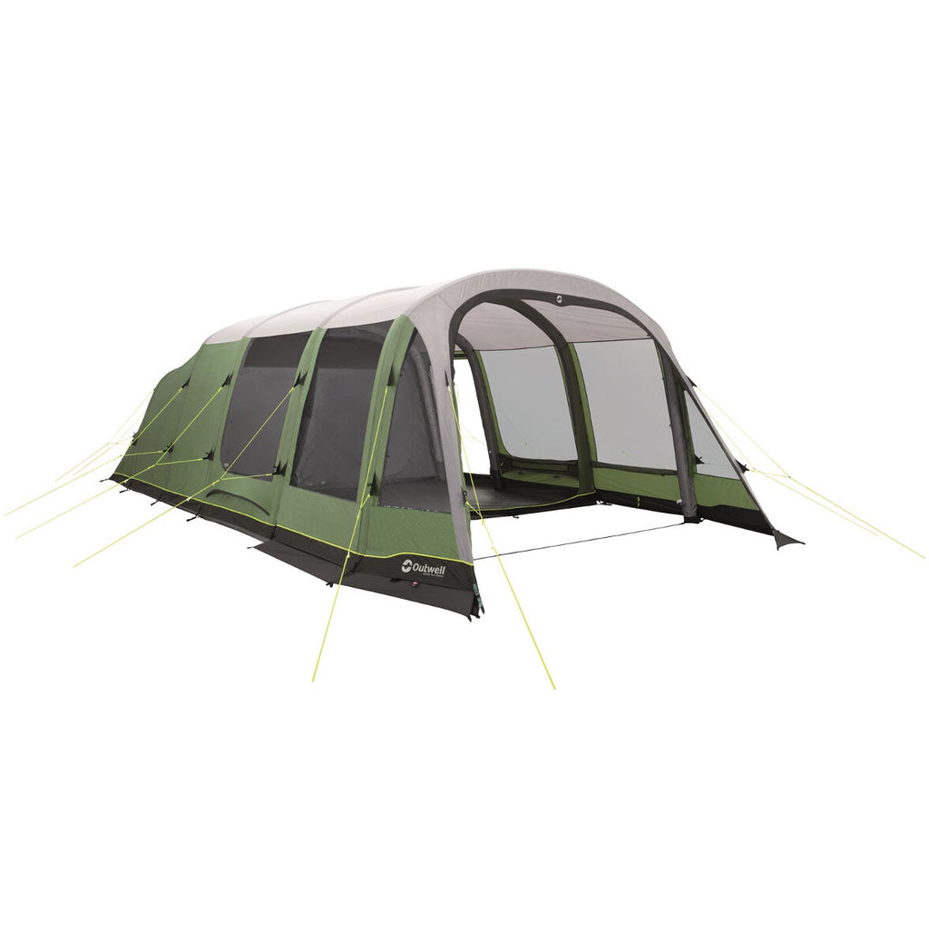 Outwell Woodburg 7A – Aufblasbares 7-Personen Familien-Luftzelt