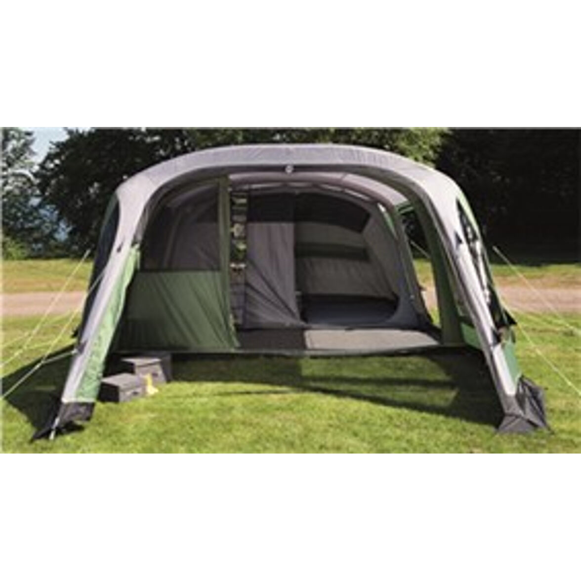 Outwell Woodburg 7A – Aufblasbares 7-Personen Familien-Luftzelt