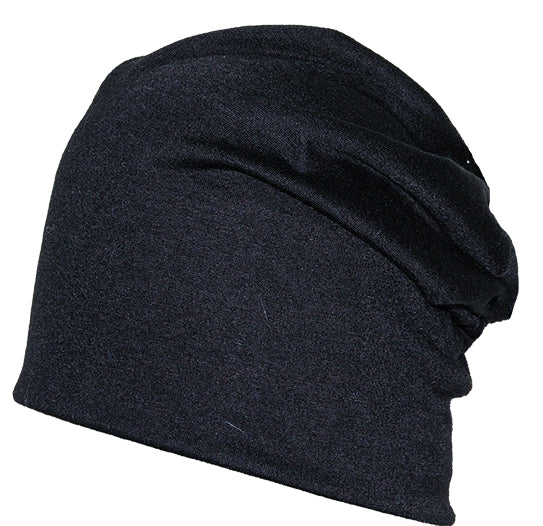ARECO Funktions-Beanie Allround – Doppellagige Sport- & Freizeit-Mütze
