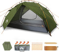 Night Cat 2-Personen Campingzelt – Leicht, Wasserdicht & Blitzschnell aufgebaut