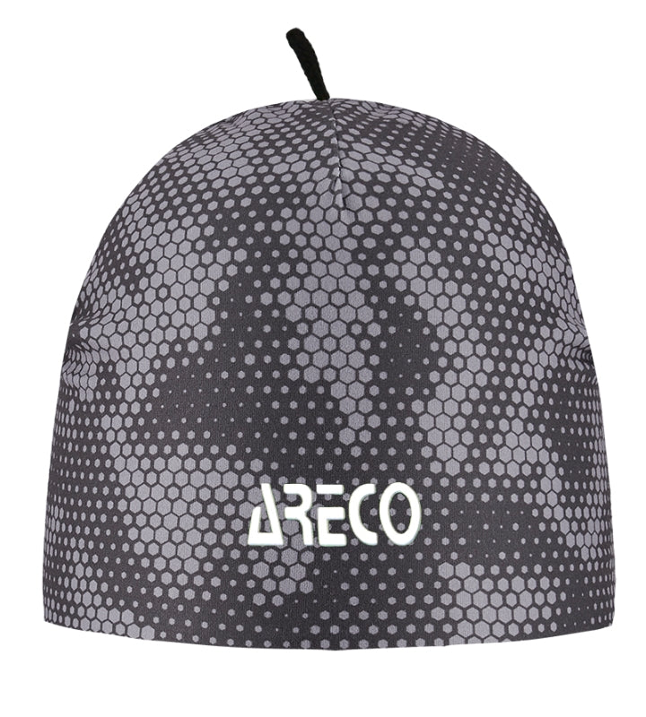 ARECO Running Beanie mit Reflektor – Lightweight & Atmungsaktiv