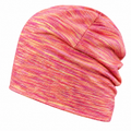ARECO Funktions-Beanie Allround – Doppellagige Sportmütze, coral
