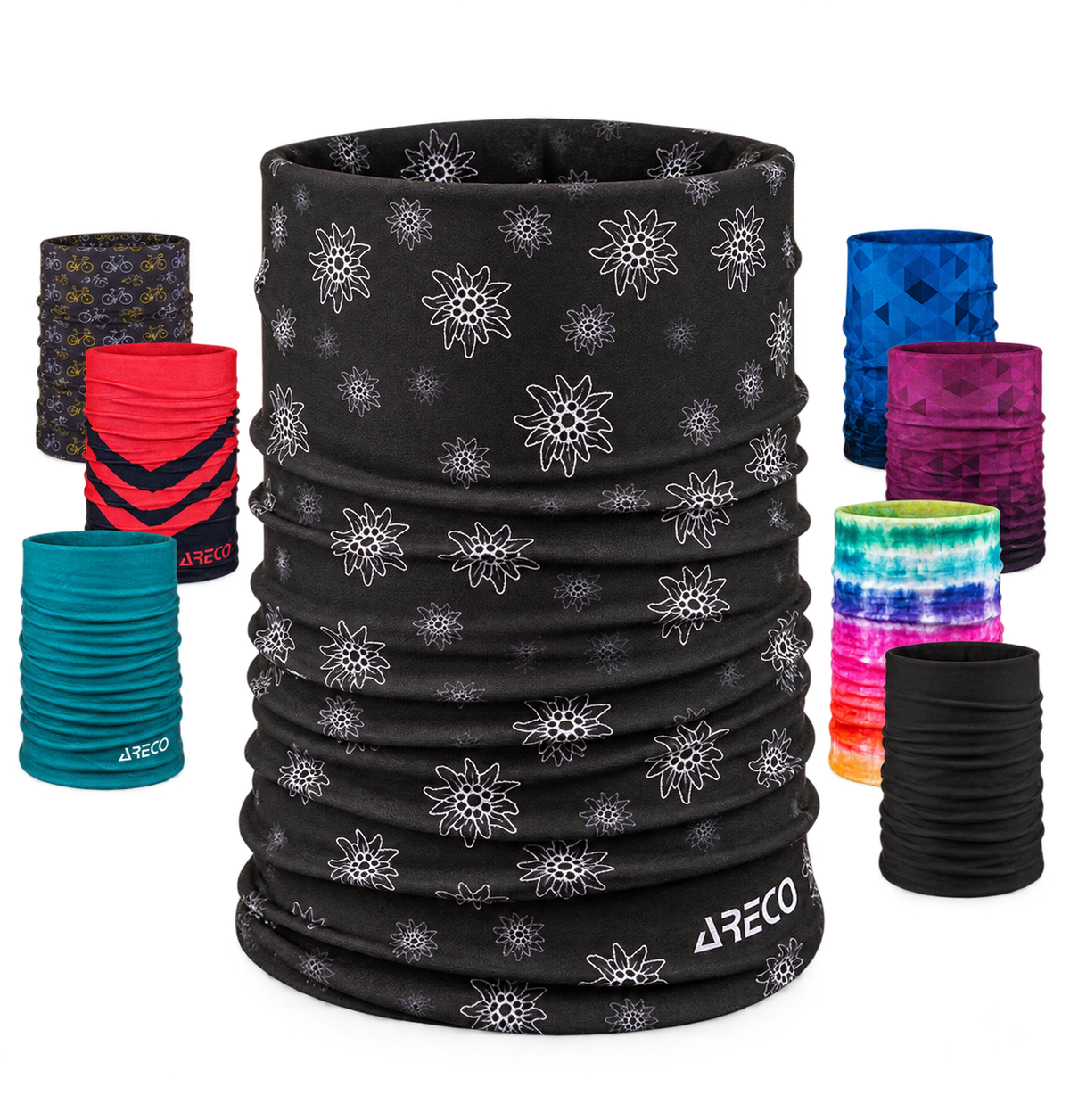ARECO Unisex HeadTube / Schlauchtuch – Vielseitiges Outdoor-Accessoire