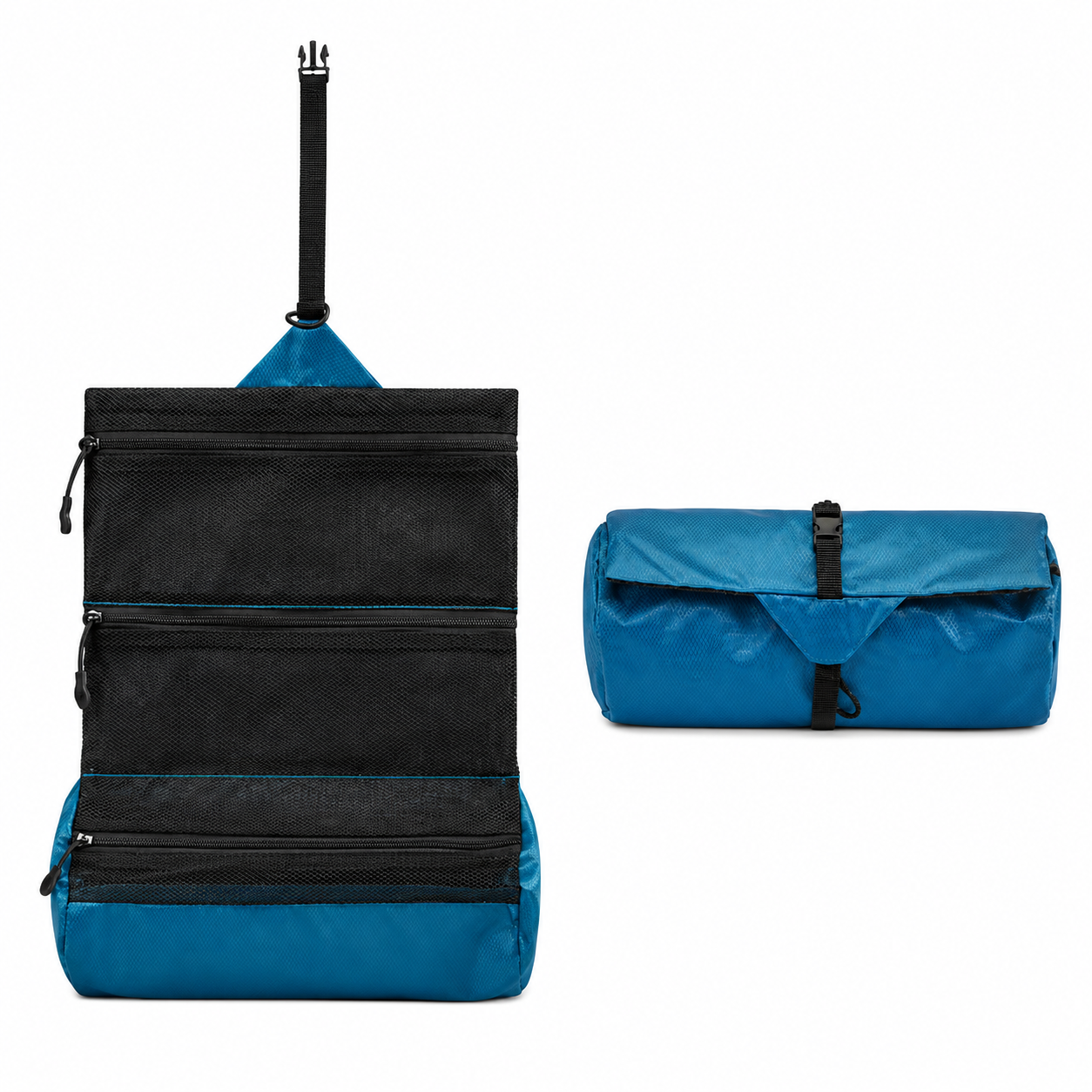 RAVU Reise-Kulturtasche – Outdoor Waschtasche | Robust & wasserabweisend