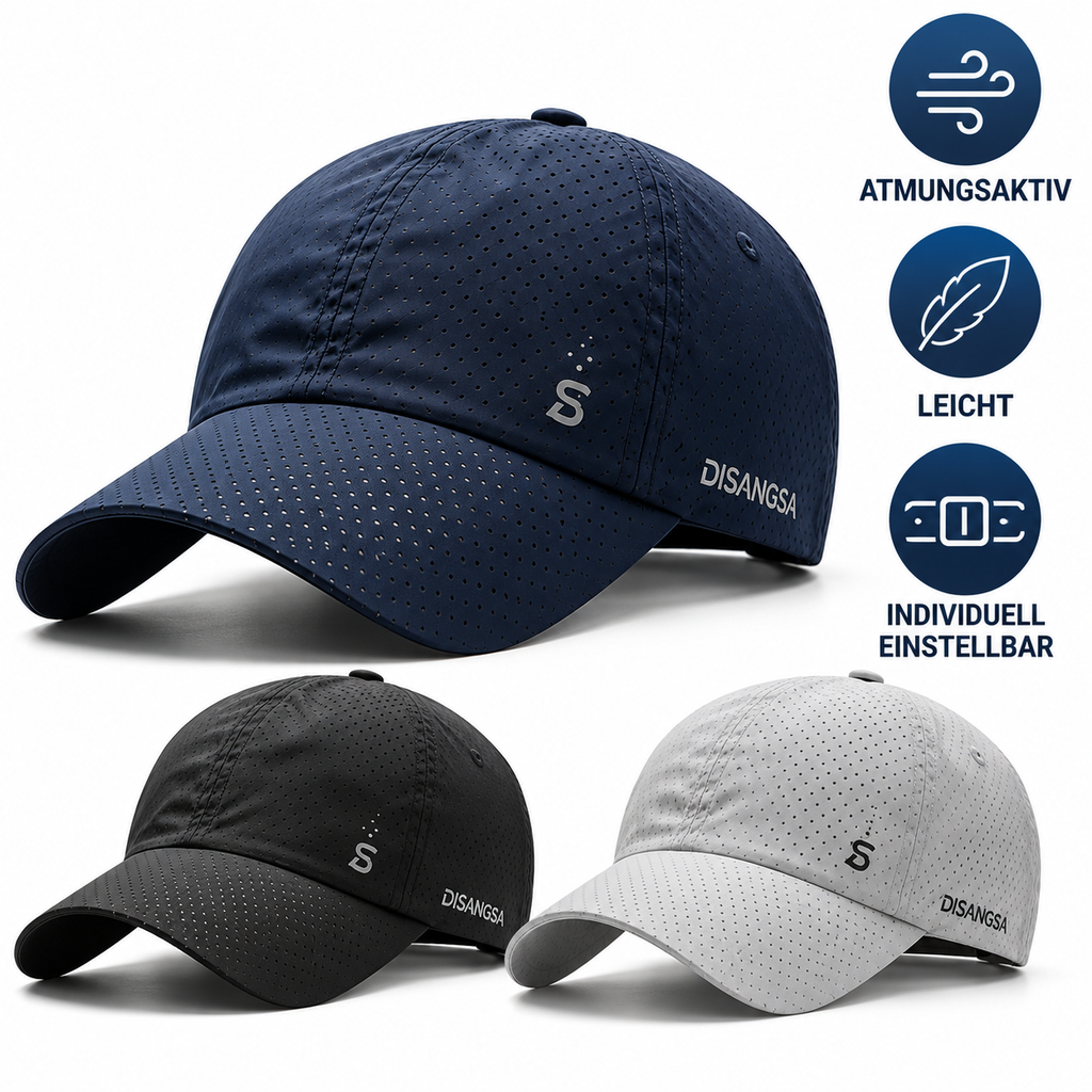 RAVU Disangsa Running Cap – ultraleichte & atmungsaktive Sport Cap