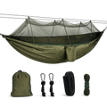Camping-Hängematte mit Moskitonetz – Ultraleicht, Robust & Komfortabel