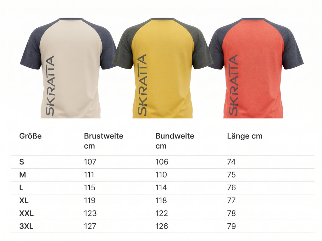 Skratta - Herren Funktions-T-Shirt –  für Sport & Outdoor