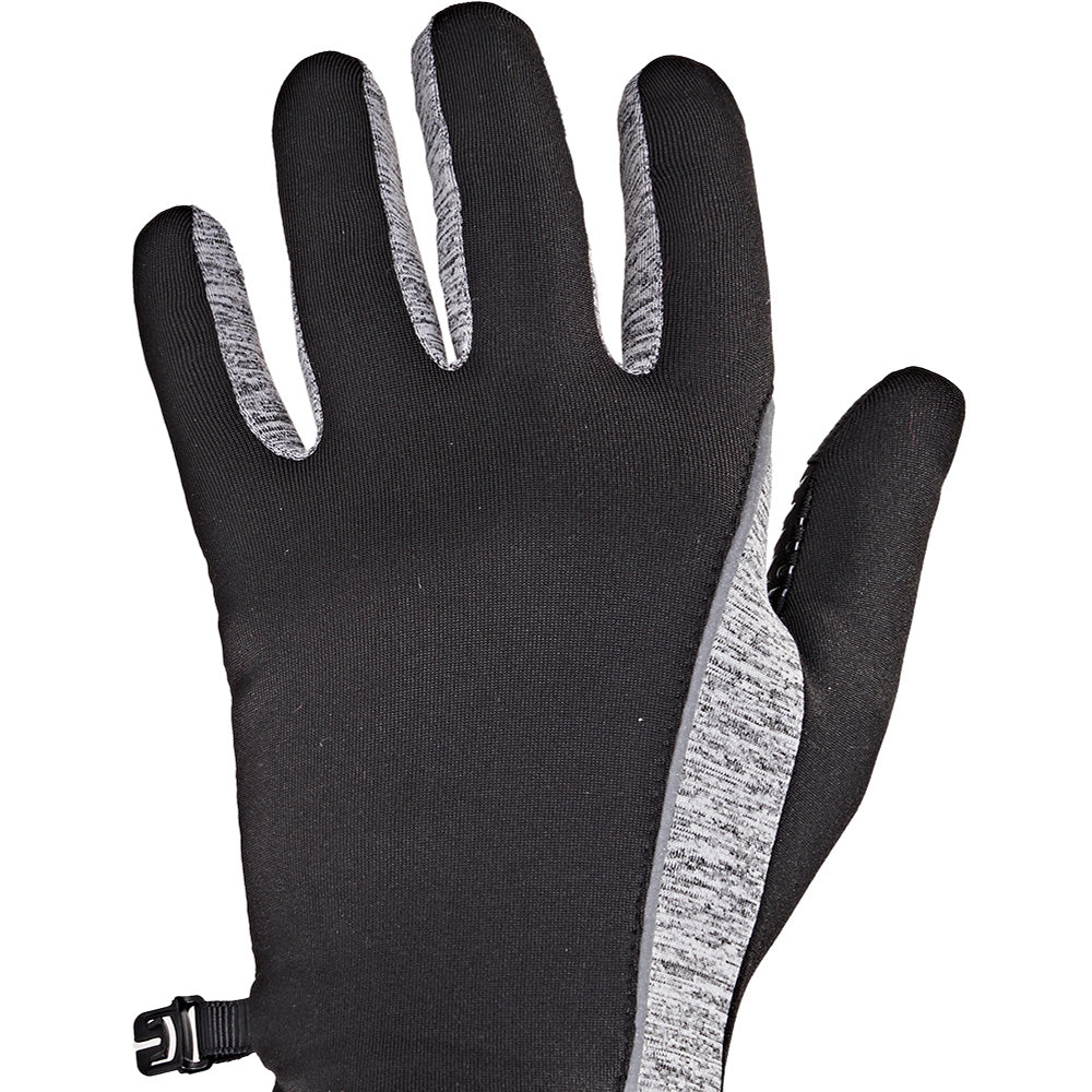 ARECO Laufhandschuhe Touch Grip | Mit Touchfunktion & Reflektoren