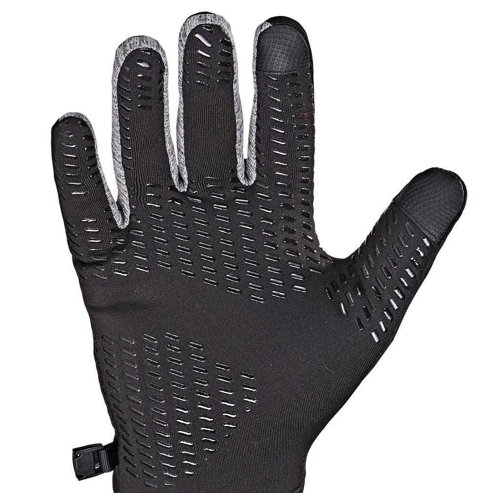 ARECO Laufhandschuhe Touch Grip | Mit Touchfunktion & Reflektoren