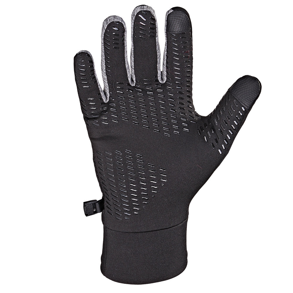 ARECO Laufhandschuhe Touch Grip | Mit Touchfunktion & Reflektoren
