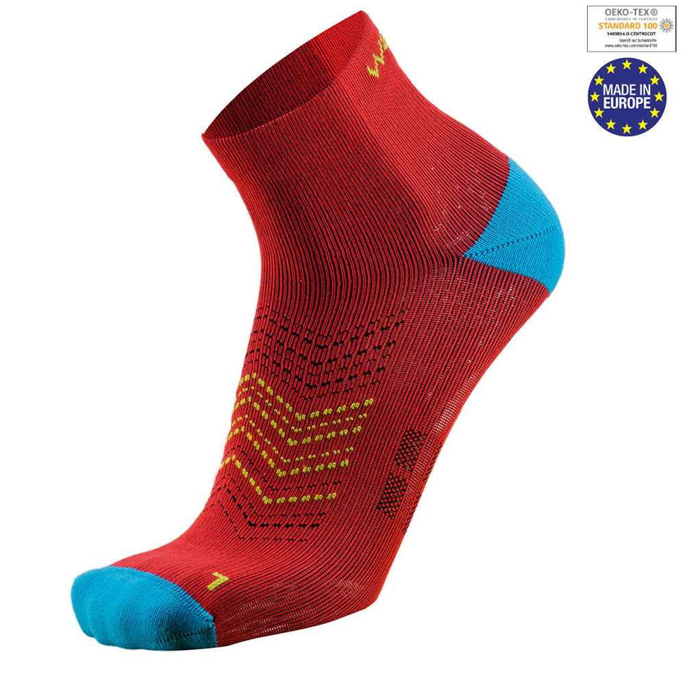 Wapiti Run Oekotec Short Laufsocken Profi Sportsocken | Made in Italy
