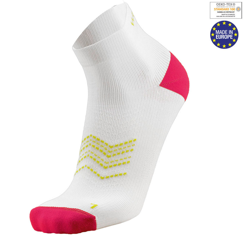 Wapiti Run Oekotec Short Laufsocken Profi Sportsocken | Made in Italy