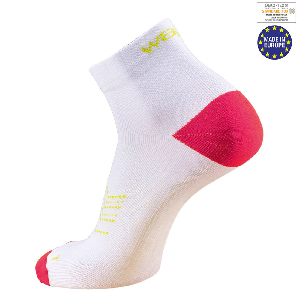 Wapiti Run Oekotec Short Laufsocken Profi Sportsocken | Made in Italy