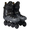 K2 Grid 80 Inline Skates Unisex – Hardboot Skates, grey