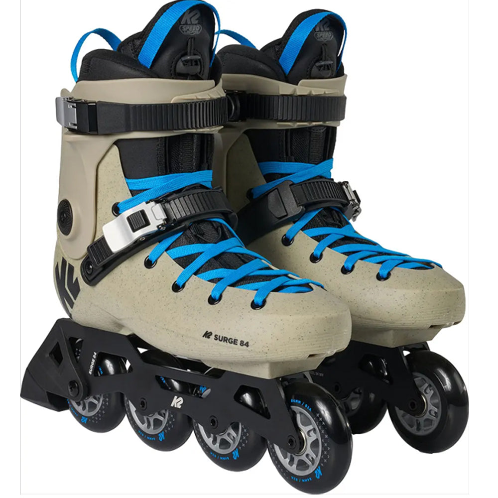 K2 Surge 84 TBA Inline Skates Herren – Hardboot Fitness & Urban Skates