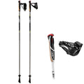 LEKI Spine Shark Nordic-Walking-Stöcke – Feste Länge mit Trigger Shark 2.0