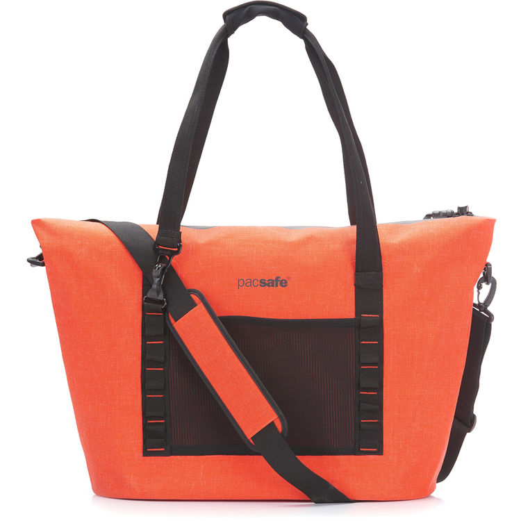 Pacsafe Dry 36 L Anti-Diebstahl Tasche Wasserresistente Tragetasche RFID-Schutz
