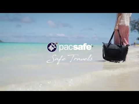 Pacsafe Dry 36 L Anti-Diebstahl Tasche Wasserresistente Tragetasche RFID-Schutz