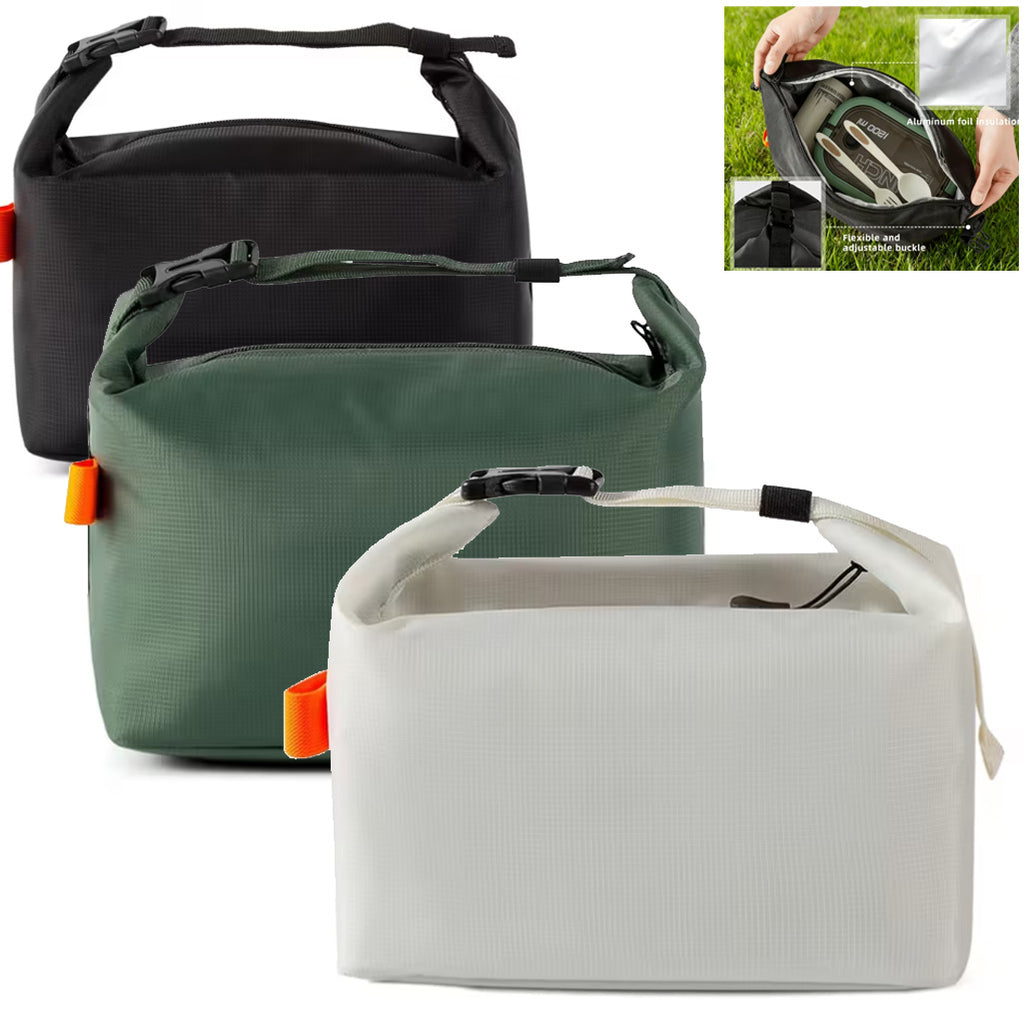 RAVU Isolierte Kühltasche 6L – Leichte Lunchbag mit Isolierung - wasserdicht