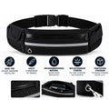 RAVU Running Belt – Laufgürtel mit Reflektor | Joggen, Bike & Wandern