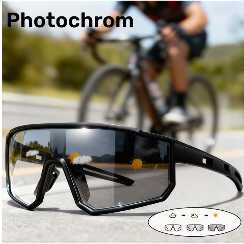 RAVU – Selbsttönende Sport Sonnenbrille mit photochromen Gläsern