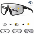 RAVU – Selbsttönende Sport Sonnenbrille mit photochromen Gläsern