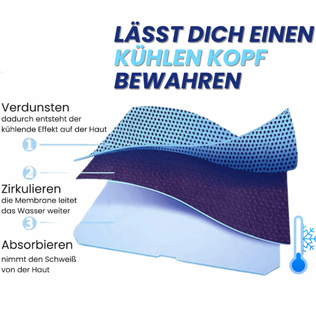 Ravu Mikrofaser Tuch mit Box & Karabiner – Farbe wählbar
