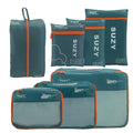 7-teiliges Packtaschen-Set für Koffer – Leichte & Robuste Reise-Organizer