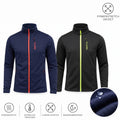 Skratta - Herren Powerstretch Second Layer – Funktionsjacke