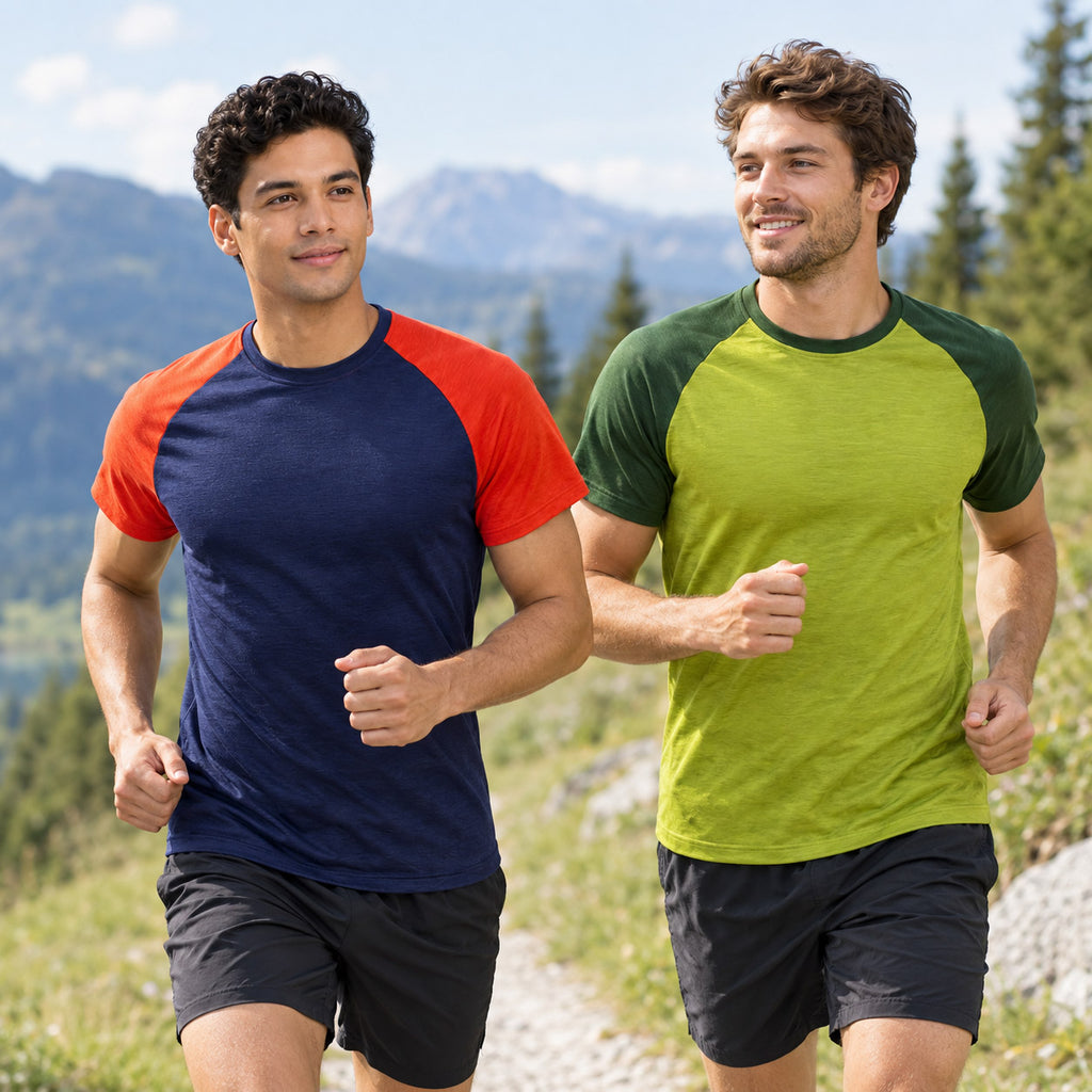 Skratta - Merino Mix T-Shirt – Sportshirt